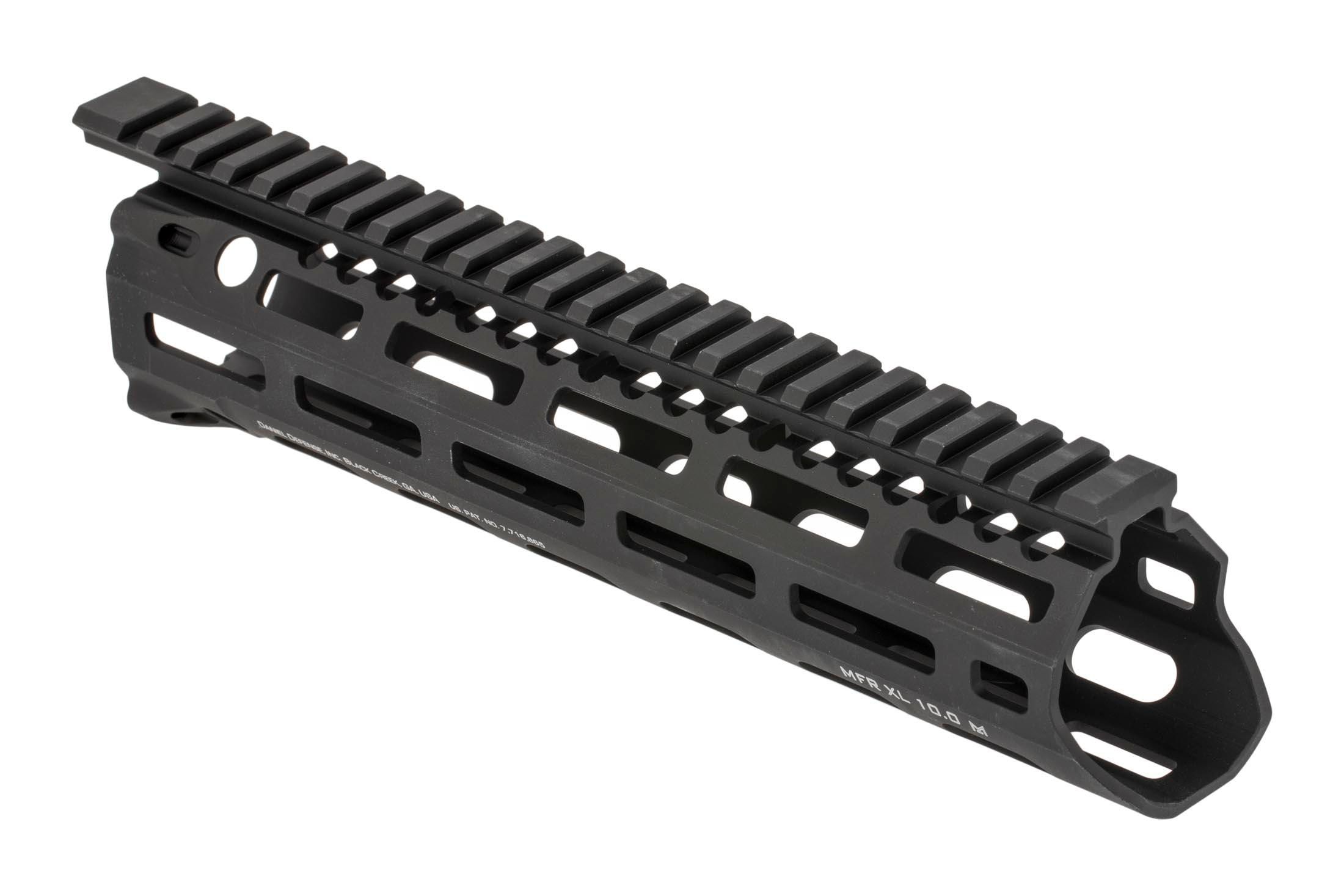 Daniel Defense MFR XL Free Float AR-15 Handguard - M-LOK - 10
